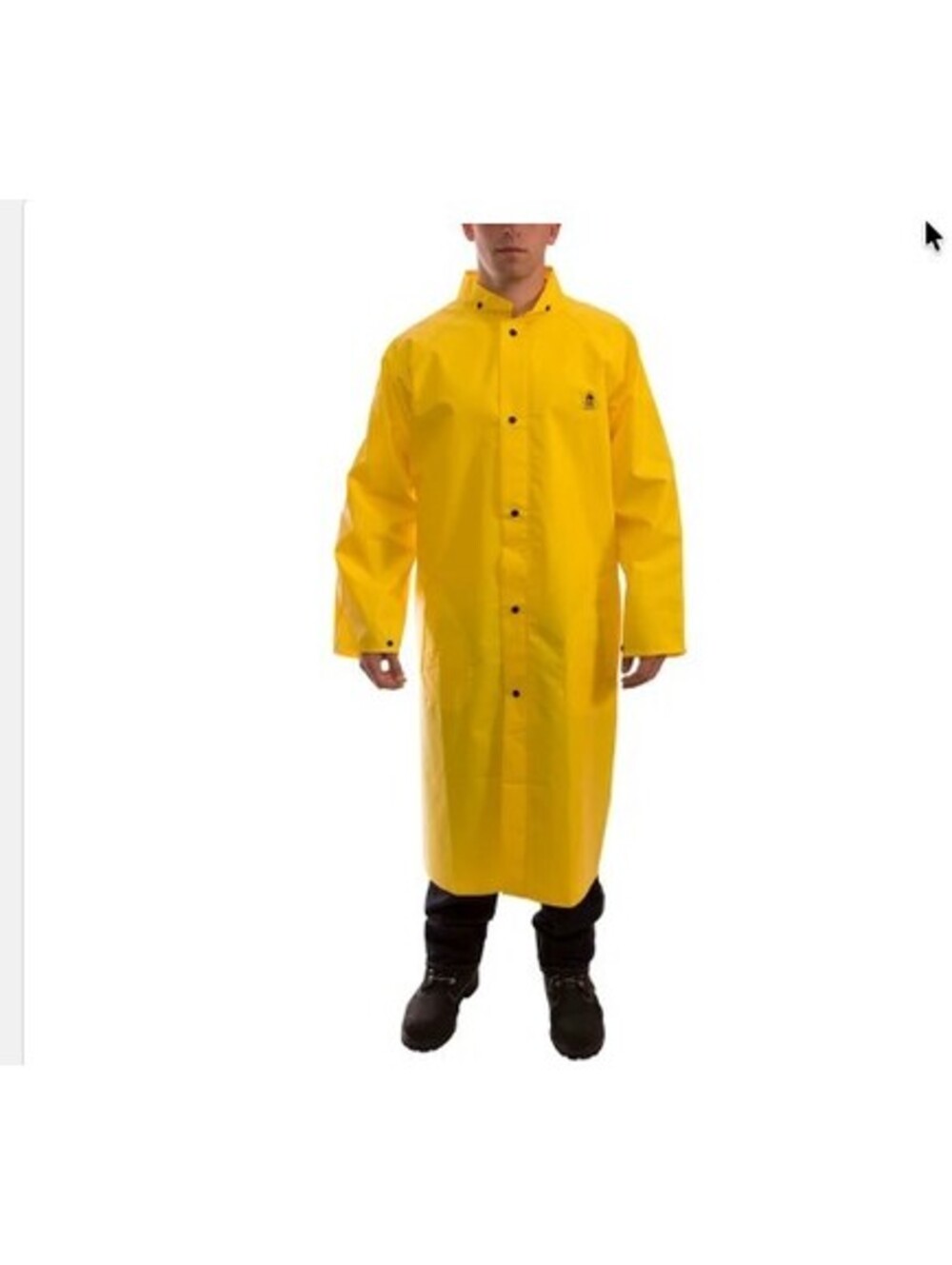 3XL Tingley ASTM D6413 Industrial Yellow DuraScrim Raincoat C56207 - NEW
